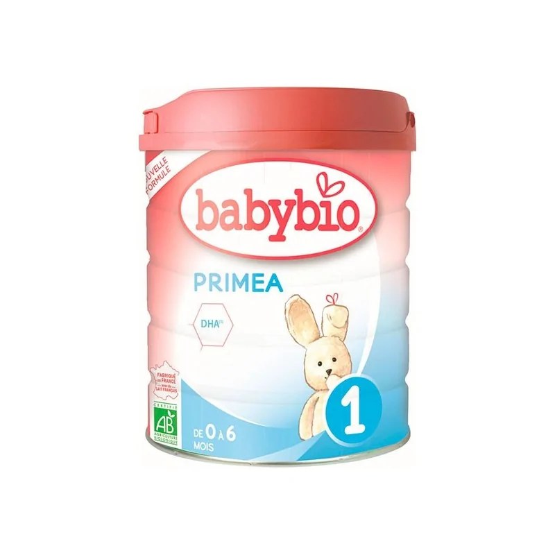 BABYBIO BABYBIO LAIT BIO INFANTILE PRIMEA 1 POUR NOURRISSON ET BEBE 0-6mois 800g