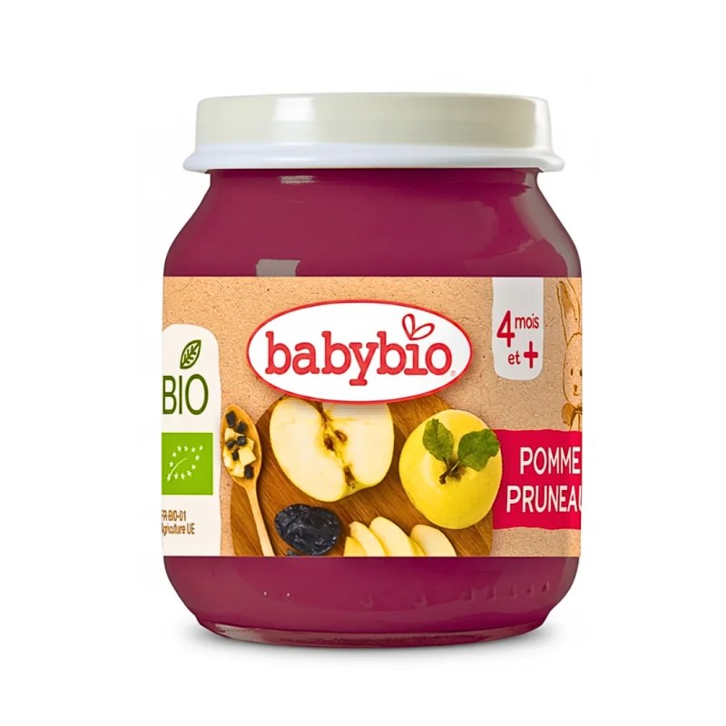 BABYBIO Babybio Petit Pot Pomme Pruneau 130g