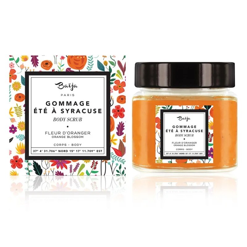Baija Paris Baija GOMMAGE CORPS ÉTÉ A SYRACUSE 254gr