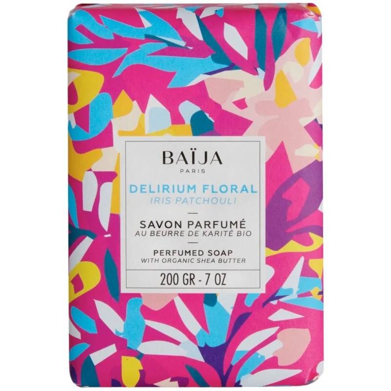 Baija Paris BAIJA SAVON SOLIDE DELERIUM FLORAL 200gr