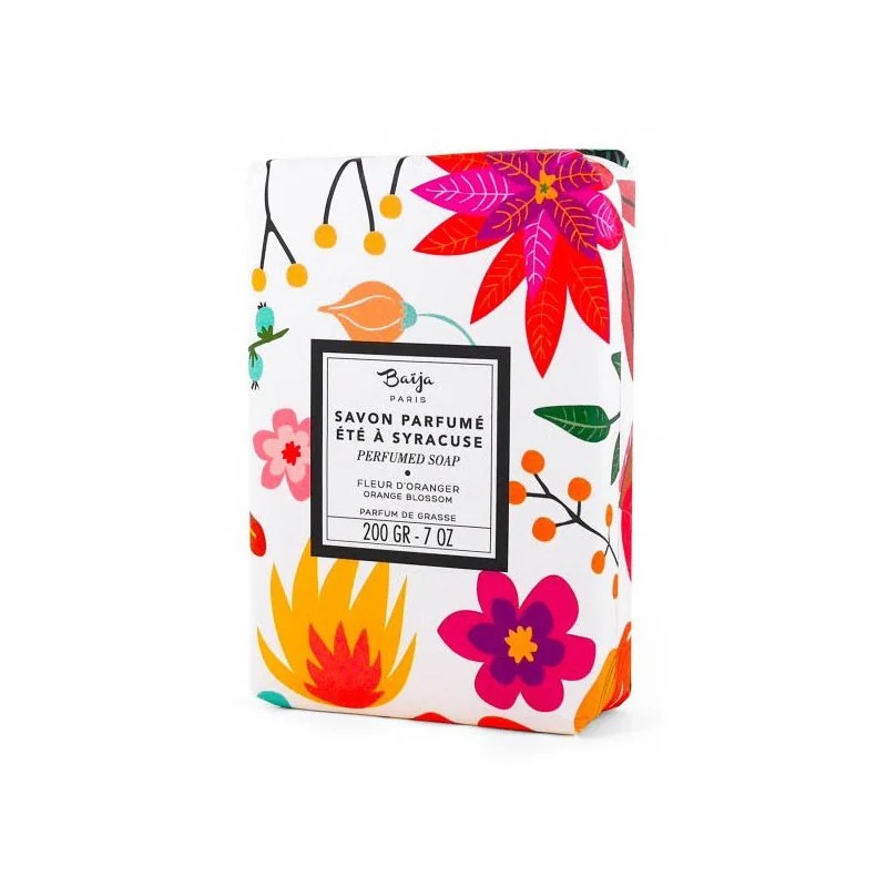 Baija Paris BAIJA SAVON SOLIDE ÉTÉ A SYRACUSE 200gr