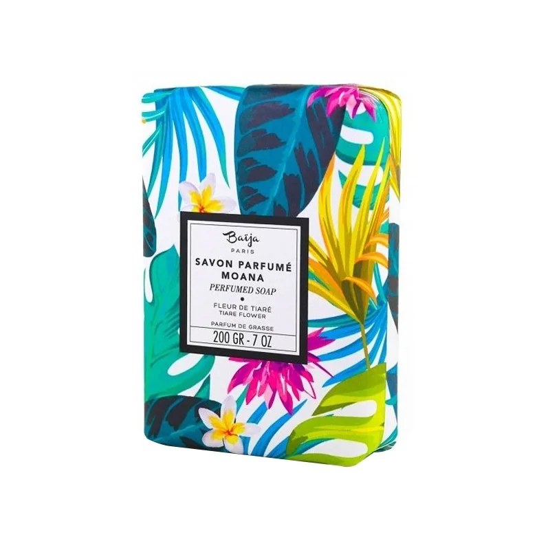 Baija Paris BAIJA SAVON SOLIDE MOANA 200gr