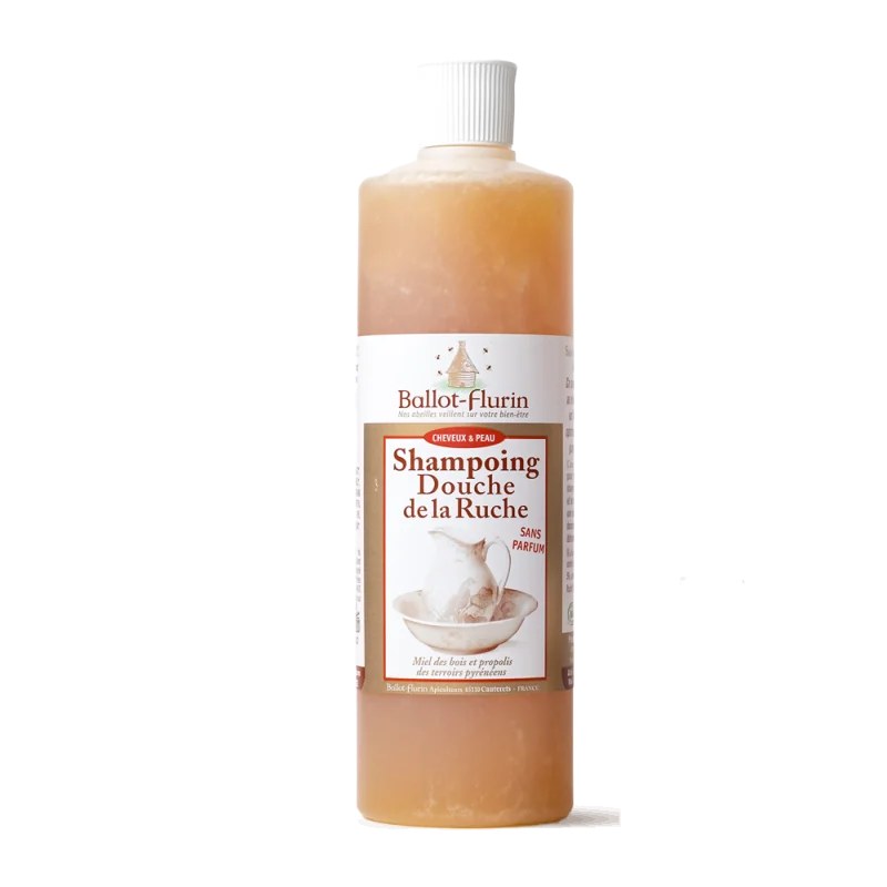 BALLOT-FLURIN BALLOT-FLURIN SHAMPOING DOUCHE DE LA RUCHE 500ML