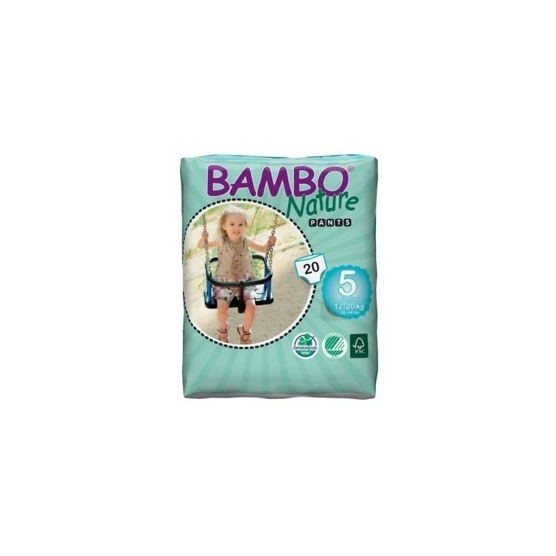 BAMBO NATURE Bambo Nature culotte d'apprentissage Junior 12-20 kg