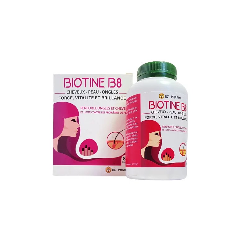 BC PHARMA BC PHARMA Biotine B8 Fortifiante 80 Gelules