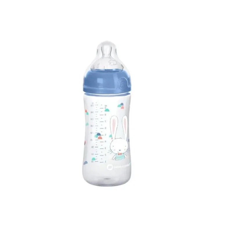 Bébé Confort BÉBÉ CONFORT BIBERON PP EMOTION 270 ML - BLEU 8082