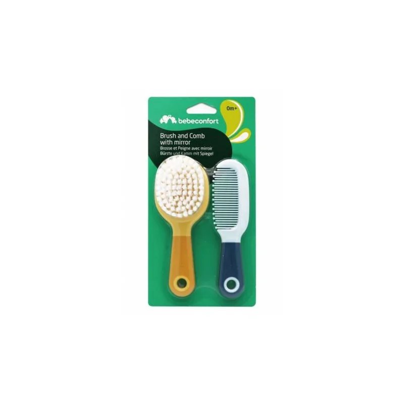 Bébé Confort BEBE CONFORT BROSSE ET PEIGNE AVEC MIROIR - SWEET ARTIC 2426