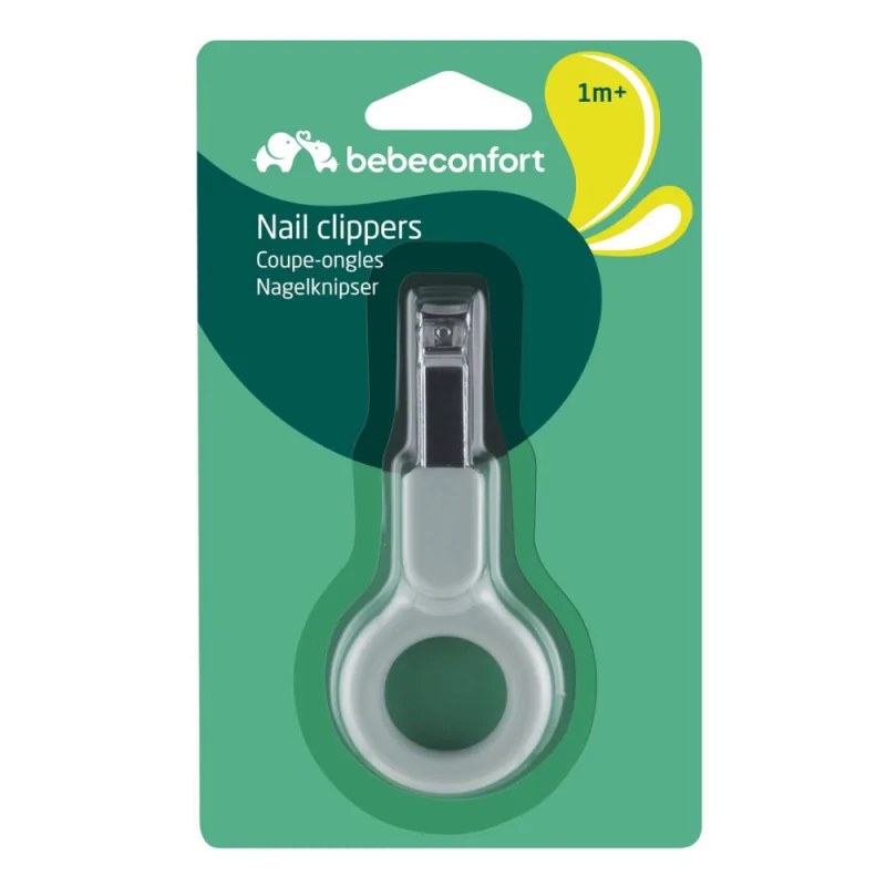 Bébé Confort BEBE CONFORT COUPE-ONGLES ERGONOMIQUE AVEC BASE - LOVELY DONKEY 2419