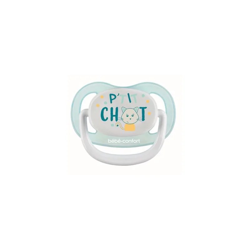 Bébé Confort BÉBÉ CONFORT SUCETTES PHYSIO AIR CONF  - 0/6 M - PETIT CHAT  SIL X2 - 6778