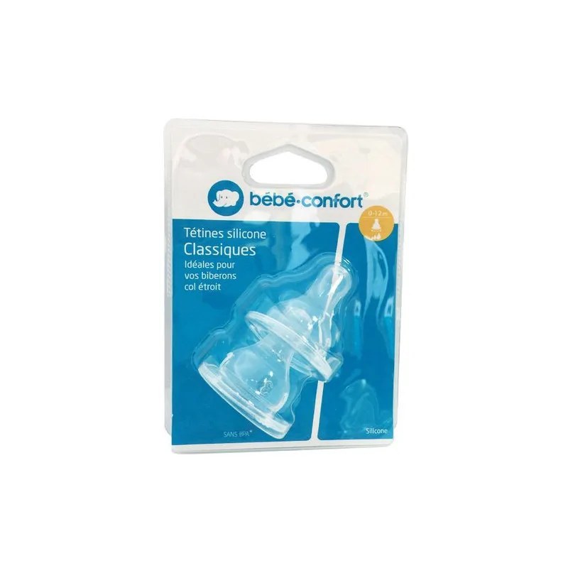 Bébé Confort BÉBÉ CONFORT TETINE STANDARD 3 VITESSES T2 X2 7026