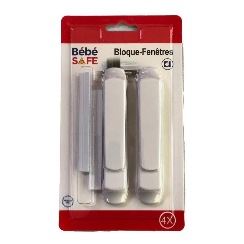 Bébé Safe Bébé Safe Bloque-fenêtres (4pcs)