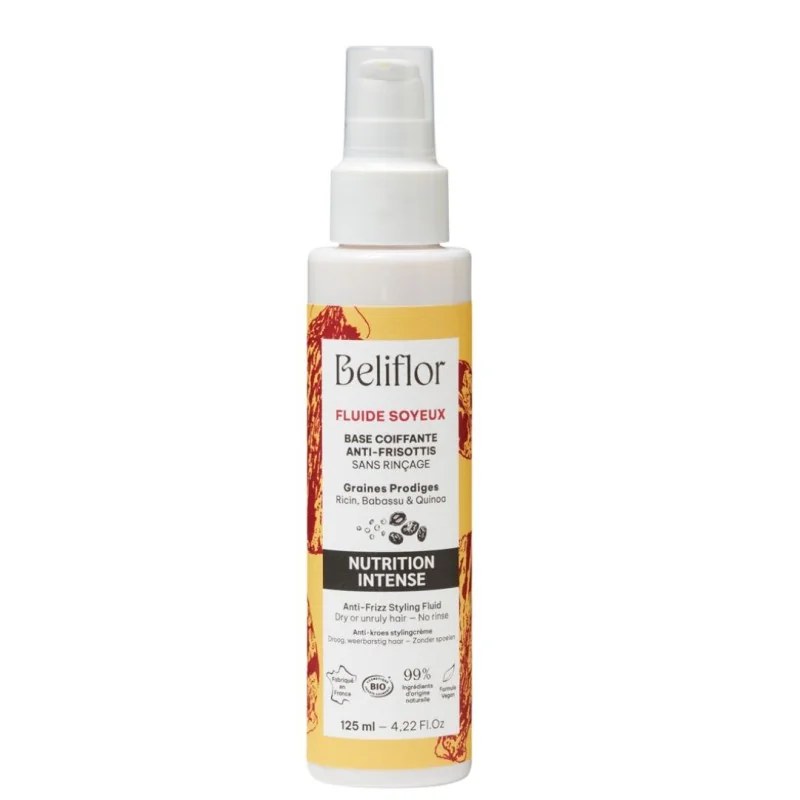 Beliflor BELIFLOR FLUIDE SOYEUX SANS RINCAGE CHEVEUX SECS 250ml