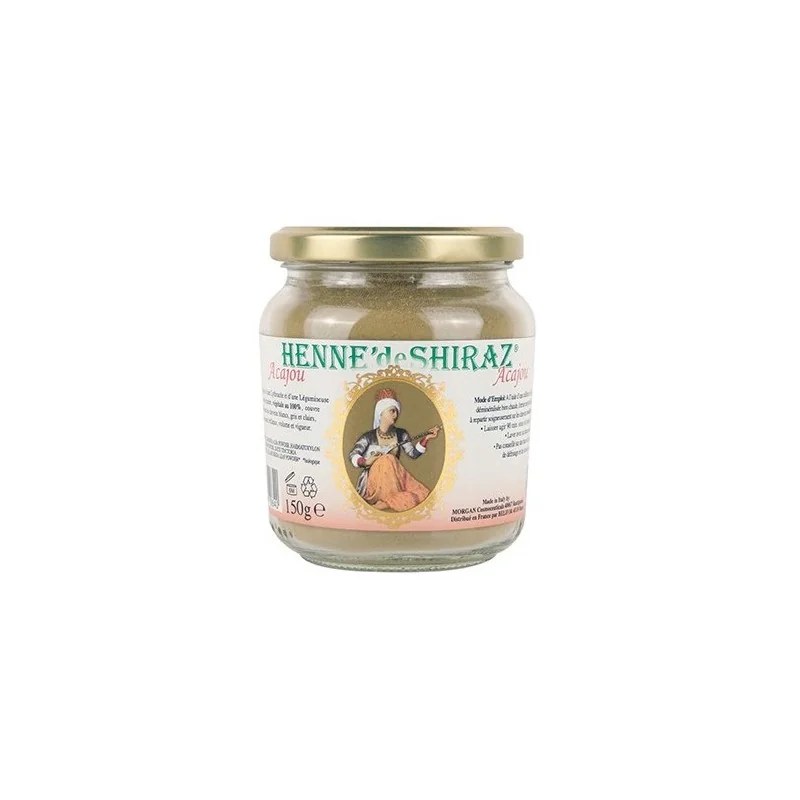 Beliflor Beliflor HENNE ACAJOU (ROUGE ) 150g