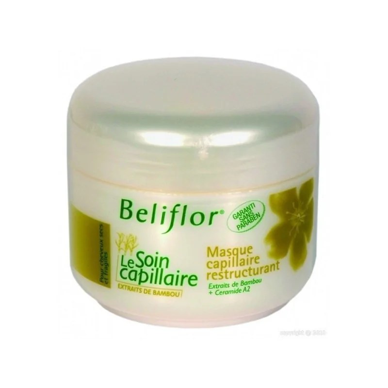 Beliflor Beliflor MASQUE CAPILLAIRE RESTRUCTURANT - POT 250ml