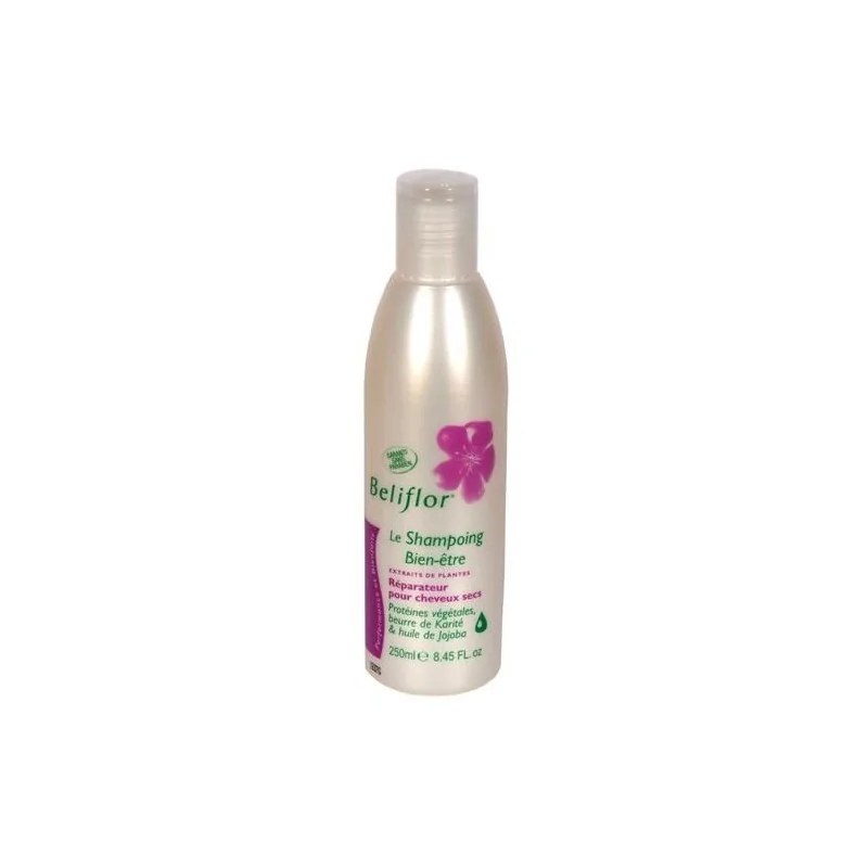 Beliflor Beliflor SHAMPOOING  REPARATEUR CHEVEUX SECS 250ml