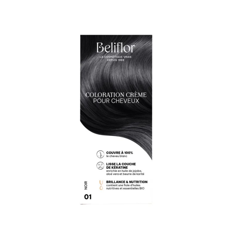 Beliflor Beliflor UNIDOSE N° 01 NOIR 120ml