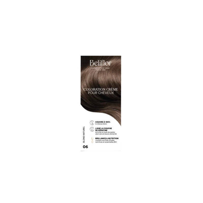 Beliflor Beliflor UNIDOSE N° 06 BLOND NATUREL 120ml
