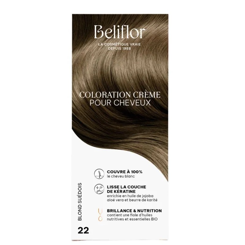Beliflor Beliflor UNIDOSE N° 22 BLOND SUEDOIS  120ml