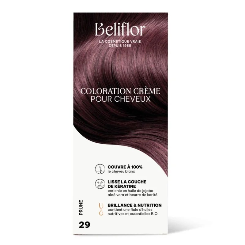 Beliflor Beliflor UNIDOSE N° 29 COULEUR FRUIT PRUNE 120ml