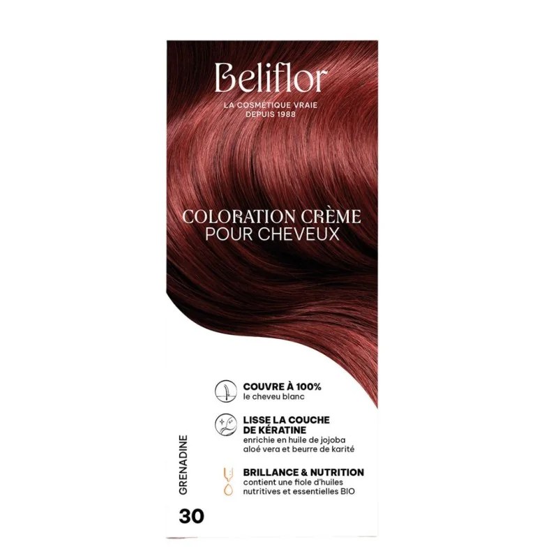 Beliflor Beliflor UNIDOSE N° 30 COULEUR FRUIT GRENADINE 120ml