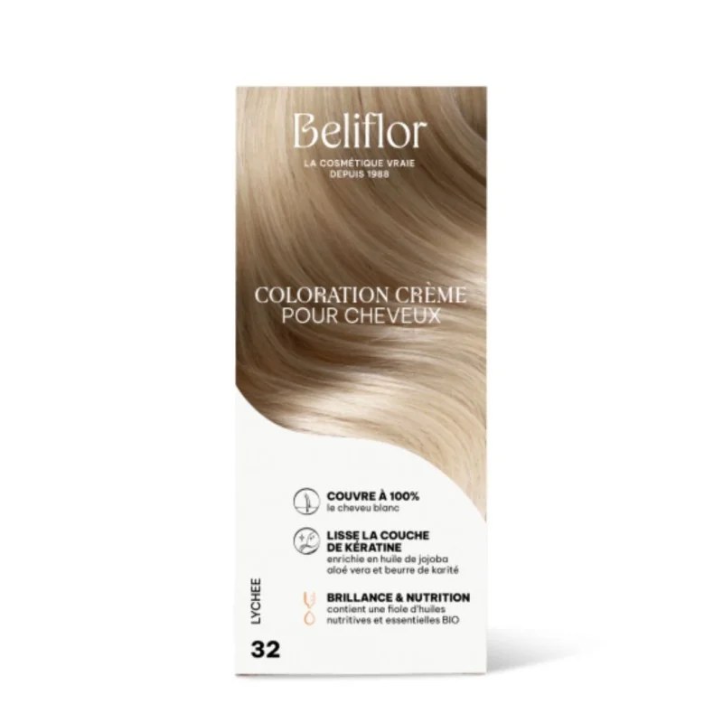 Beliflor Beliflor UNIDOSE N° 32 COULEUR FRUIT LYCHEE 120ml