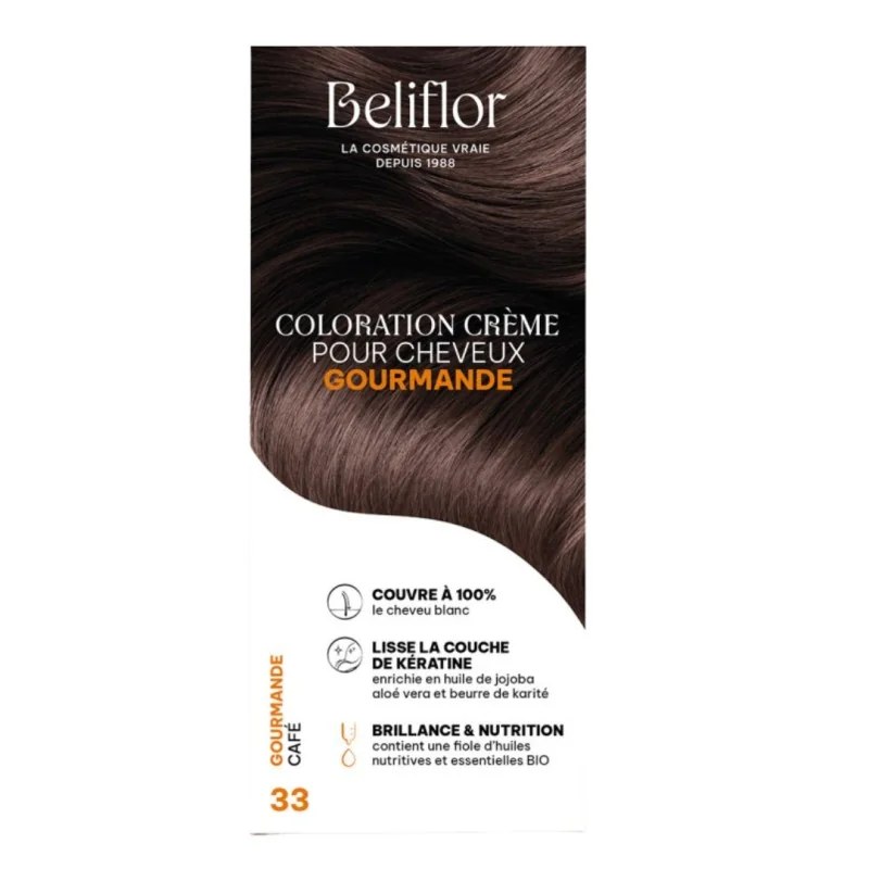 Beliflor Beliflor UNIDOSE N° 33 COULEUR GOURMANDE CAFE 120ml