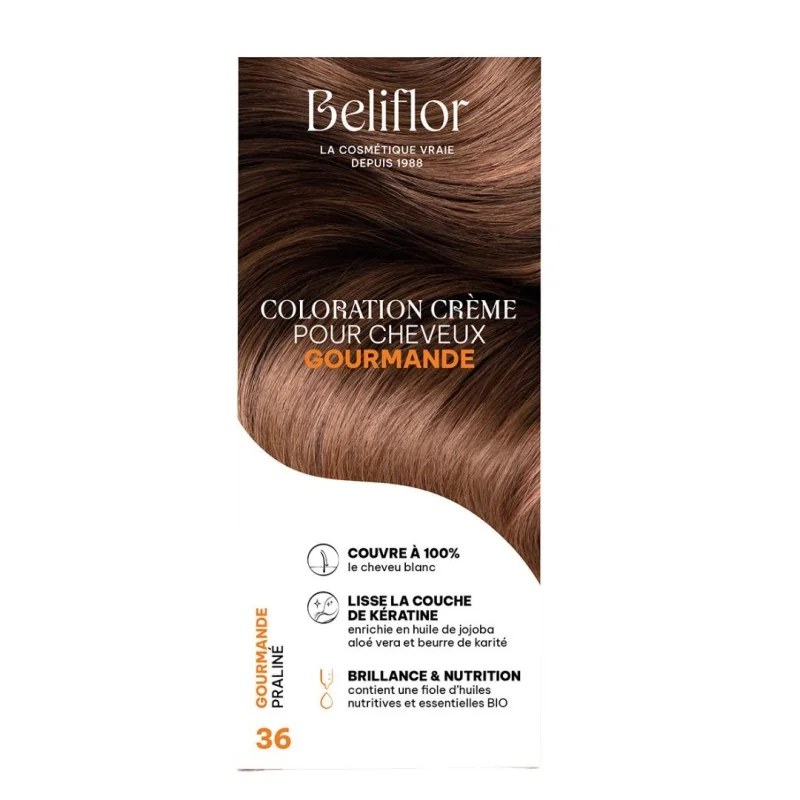 Beliflor Beliflor UNIDOSE N° 36 COULEUR GOURMANDE PRALINE  120ml