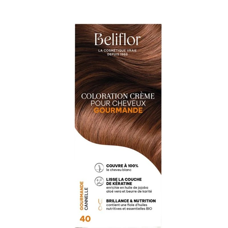 Beliflor Beliflor UNIDOSE N° 40 COULEUR GOURMANDE CANNELLE 120ml