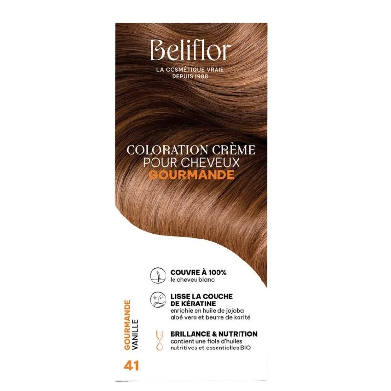 Beliflor Beliflor UNIDOSE N° 41 COULEUR GOURMANDE VANILLE  120ml