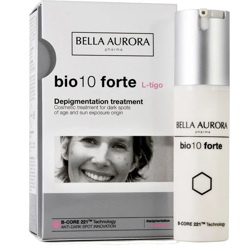 Bella Aurora Bella Aurora BIO 10 FORTE L-TIGO DÉPIGMENTATION TRAITEMENT 30 ML