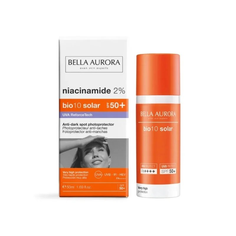 Bella Aurora Bella Aurora Bio10 Solar Niacinamide 2% spf50+ 50ml