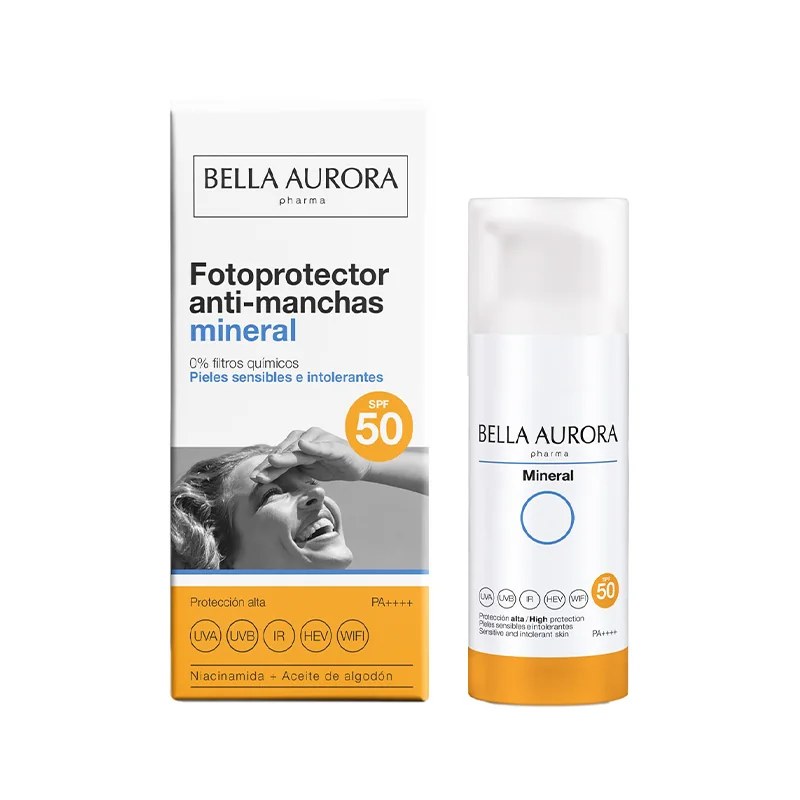Bella Aurora BELLA AURORA Ecran solaire MINERAL SPF50 50ml