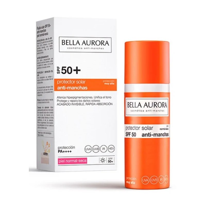 Bella Aurora Bella Aurora FLUIDE SOLAIRE ANTI TÂCHE SPF 50+ (50ML)