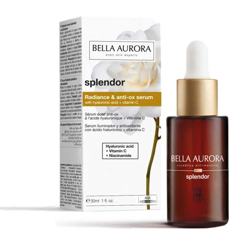 Bella Aurora BELLA AURORA – SPLENDOR Booster Vit C + AH 30ml