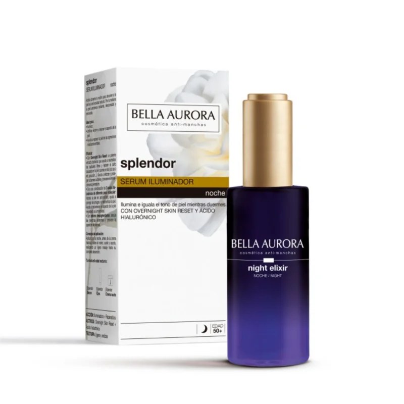 Bella Aurora Bella Aurora Splendor illuminating Serum Night 30ml — vue 2