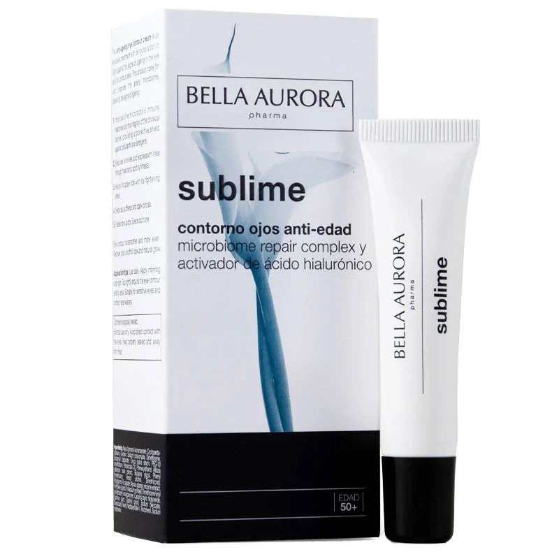 Bella Aurora BELLA AURORA SUBLIME Contour Yeux ACIDE HYRALURONIQUE 15ml