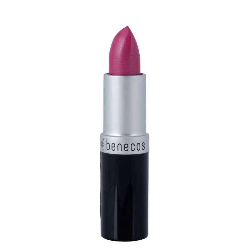 BENECOS BENECOS BIO ROUGE À LÈVRES HOT PINK 4,5G