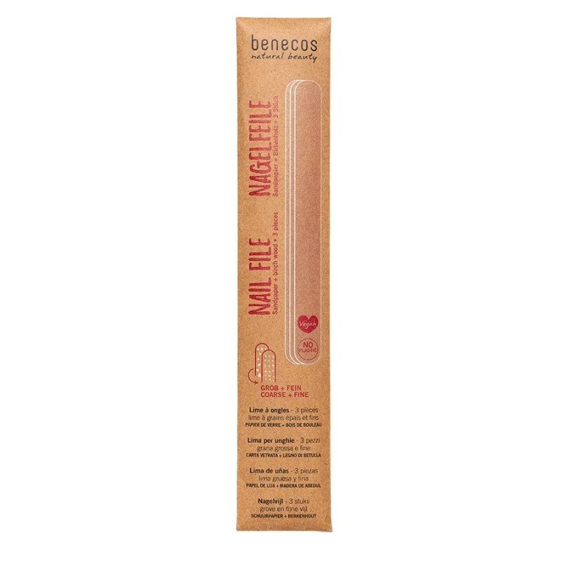 BENECOS BENECOS LIMES À ONGLES, LOT DE 3