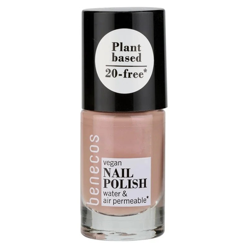 BENECOS BENECOS NAIL POLISH - YOU-NIQUE - PERMÉABLE À L'EAU ET À L'OXYGÈNE 5ML