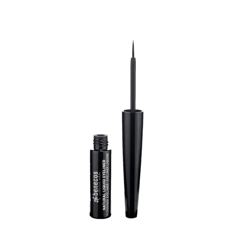 BENECOS BENECOS NATURAL LIQUID EYELINER - BLACK 3ML