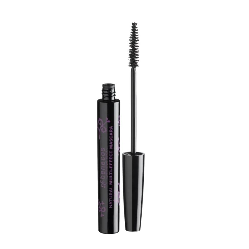 BENECOS BENECOS NATURAL MASCARA MULTI EFFECT - JUST BLACK