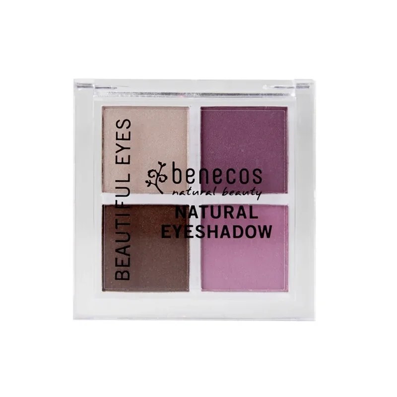 BENECOS BENECOS NATURAL QUATTRO EYESHADOW - BEAUTIFUL EYES