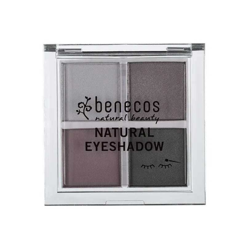 BENECOS BENECOS NATURAL QUATTRO EYESHADOW - SMOKEY EYES
