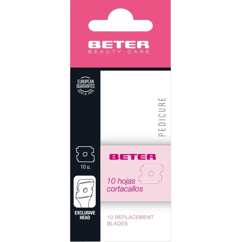 BETER BETER 10 Lames de Rechange Exclusives - 24028