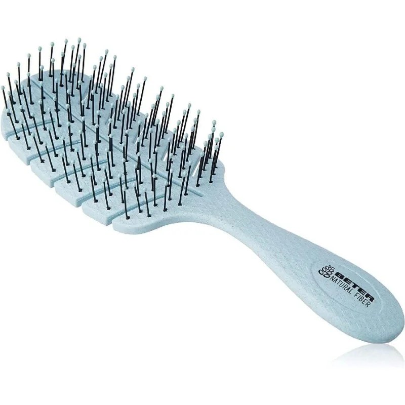 BETER Beter Brosse à cheveux en Fibres Recyclables Picots Anti-noeuds - 03001