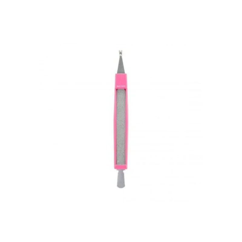 BETER BETER COUPE CUTICULES A TRIPLE USAGE AVEC REPOUSSOIR ET LIME - 24018