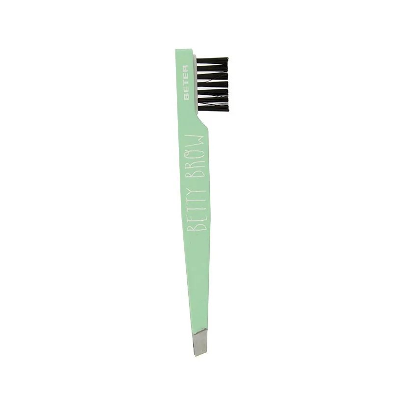 BETER BETER PINCE À ÉPILER AVEC  BROSSE BETTY BROW 09122