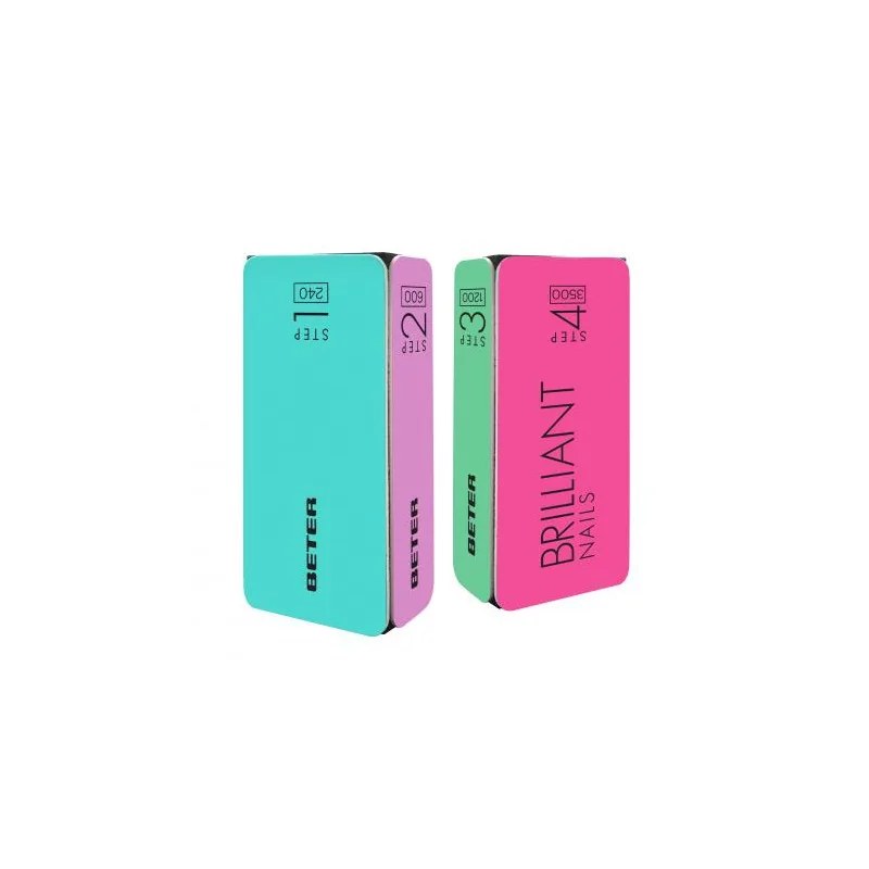 BETER BETER  POLISSOIR À ONGLES  BRILLANT PRO MANUCURE 05114