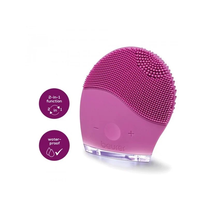 Beurer Beurer  Brosse nettoyante visage en silicone Fc 49