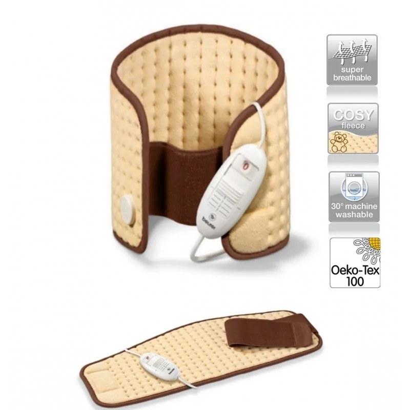 Beurer Beurer  Coussin Chauffant pour Ventre et Dos HK-49